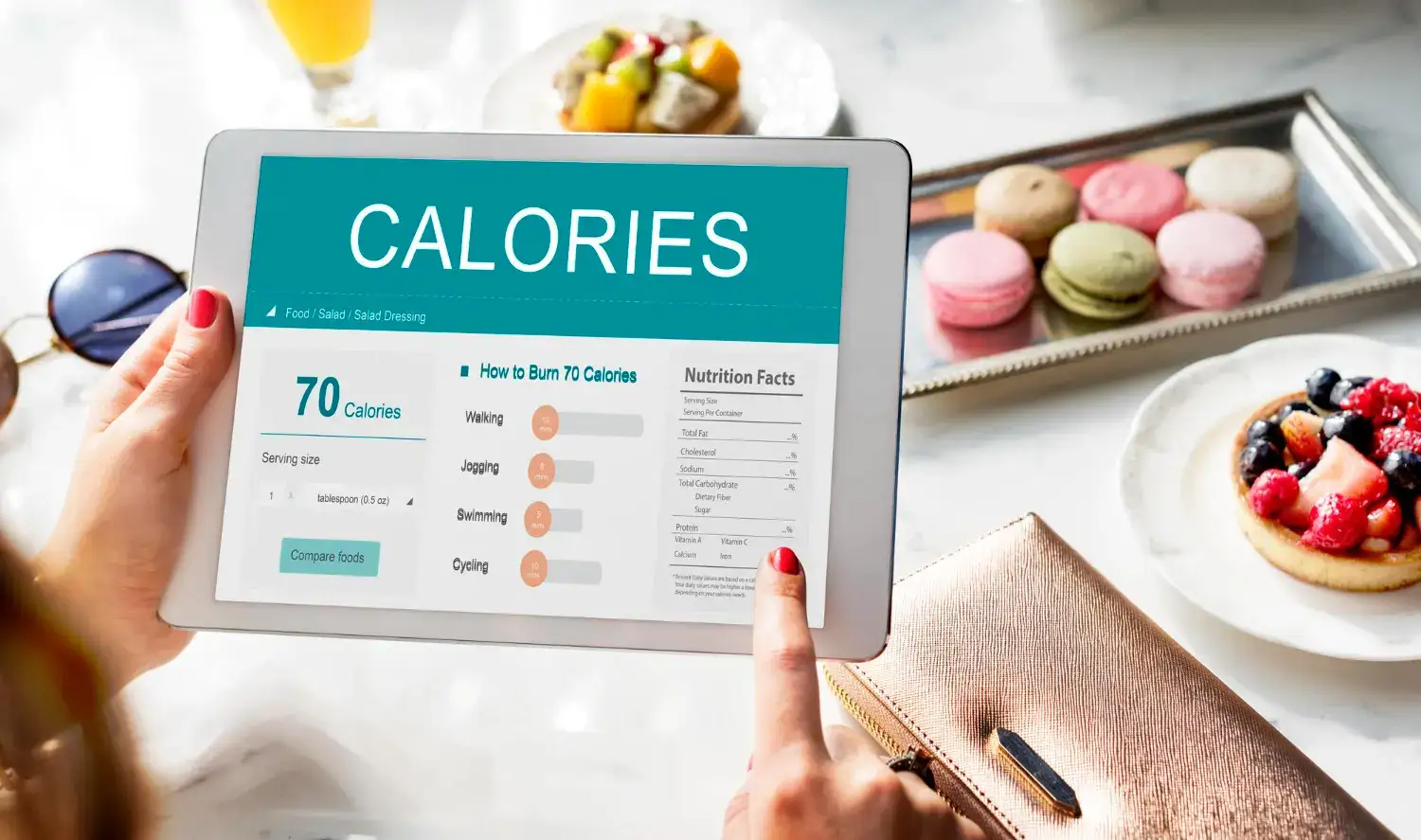 Calorie counting app